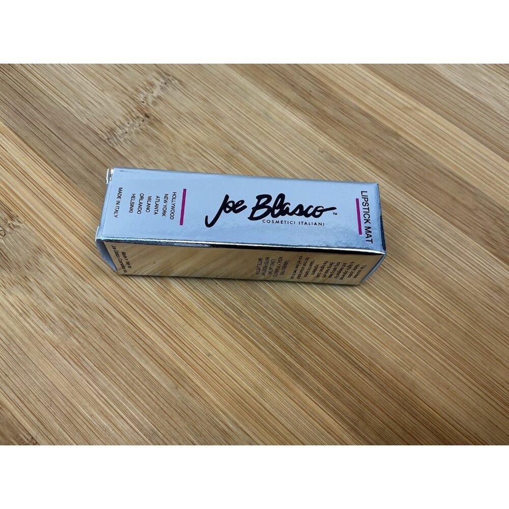 Joe Blasco Lipstick Matte Firenze 0.14 Fl. Oz. NIB
